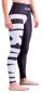 Preview: OKAMI Ladies Spats Black & White