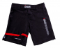 Preview: SALE Okami fightgear Competition Fightshorts Basic Black #1