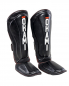 Preview: Okami fightgear Stand-Up Shin Guards Competitor Leather