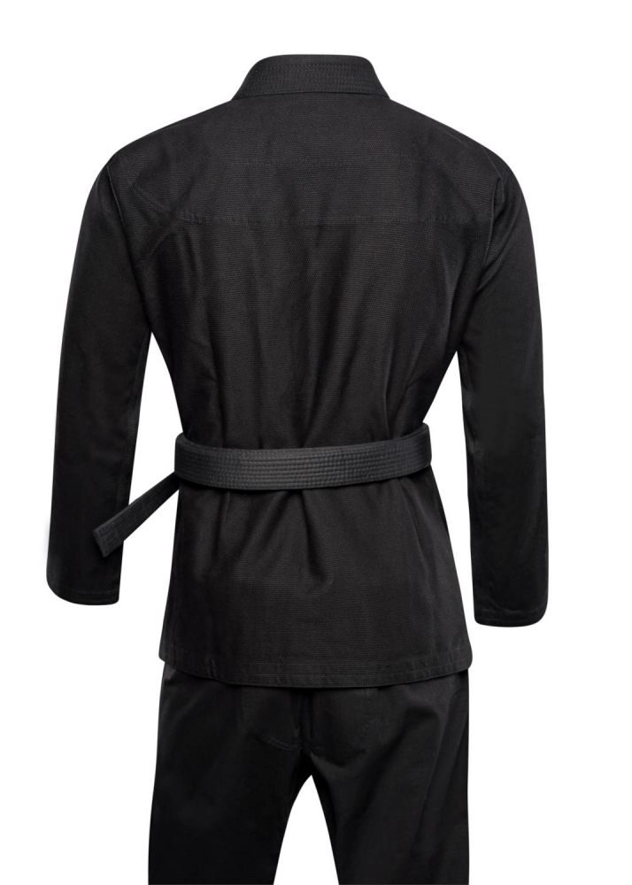 Okami BJJ Gi Set Spirit - black