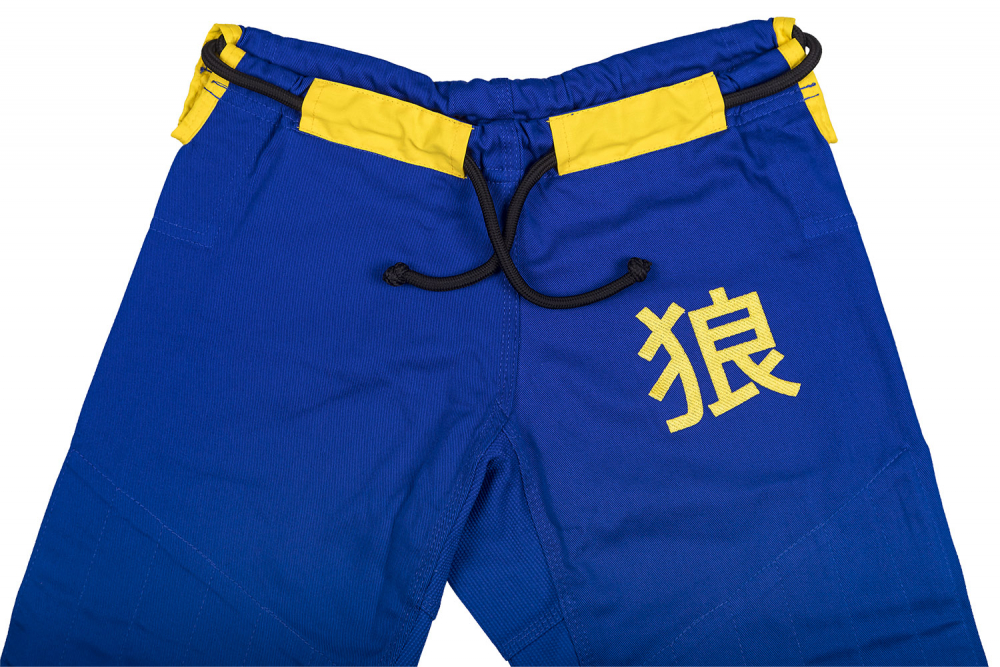 OKAMI BJJ Gi Kenshō - blue Limited Edition
