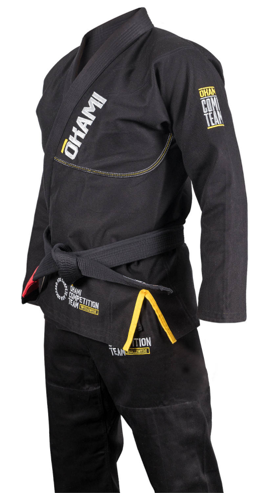 OKAMI BJJ Gi Competition Team V2 black