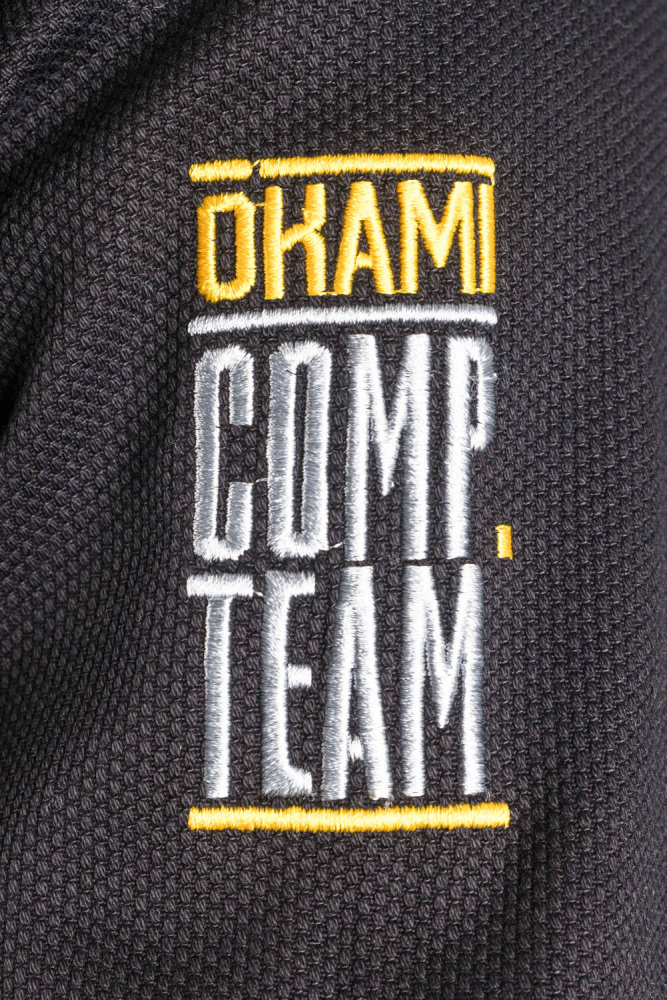 OKAMI BJJ Gi Competition Team V2 black