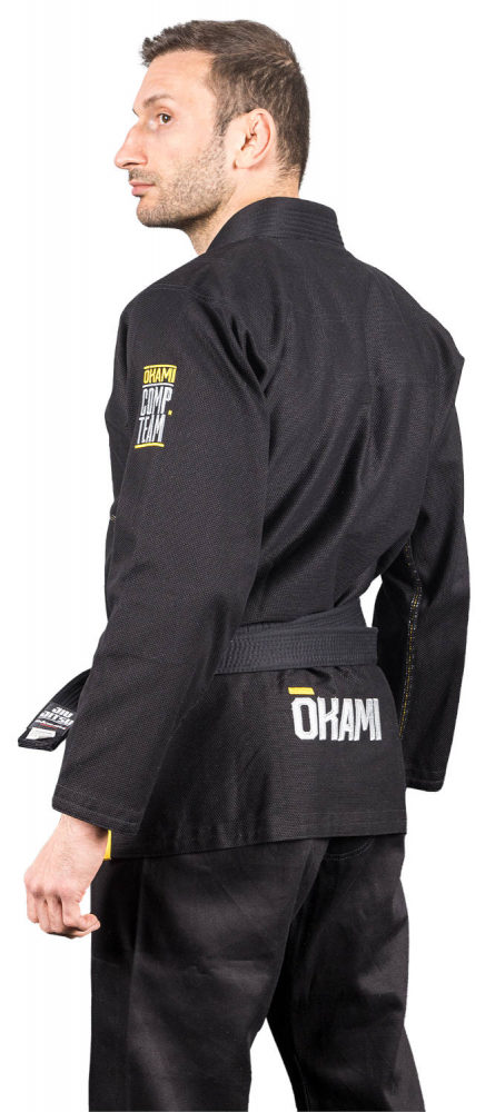 OKAMI BJJ Gi Competition Team V2 black