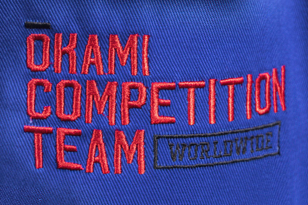 OKAMI BJJ Gi Competition Team V2 blue