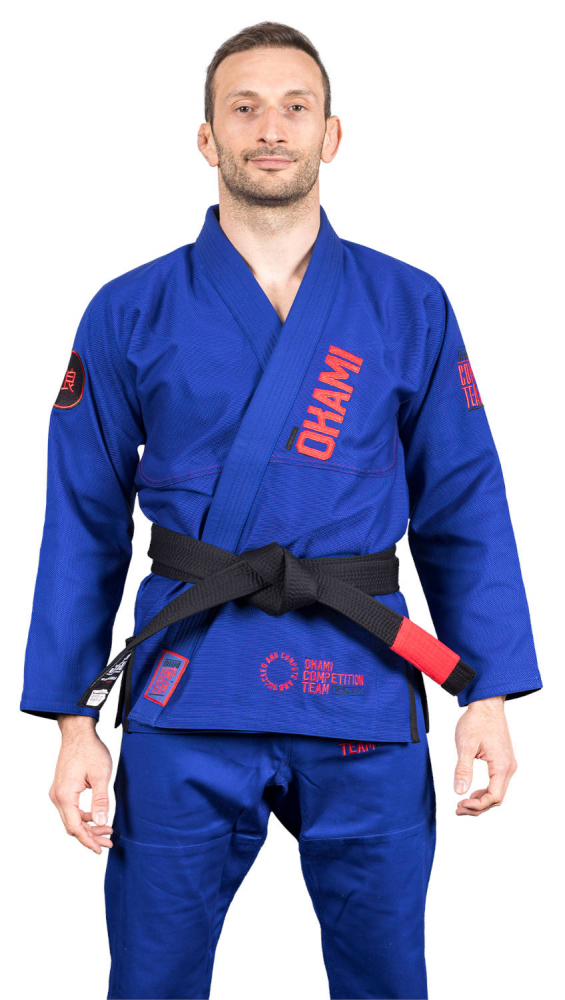 OKAMI BJJ Gi Competition Team V2 blue