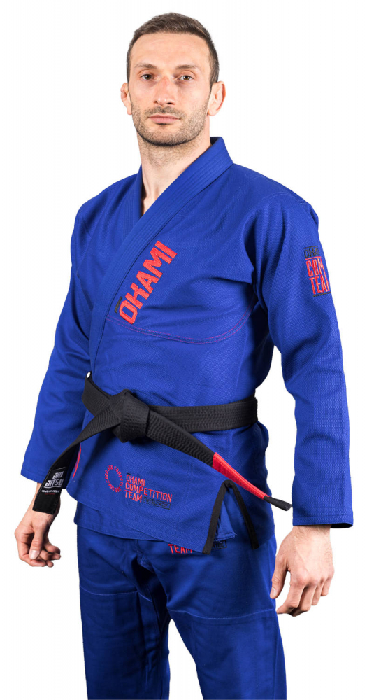 OKAMI BJJ Gi Competition Team V2 blue