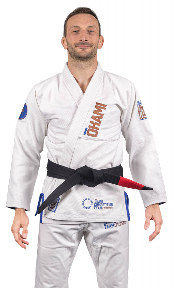 OKAMI BJJ Gi Competition Team V2 white