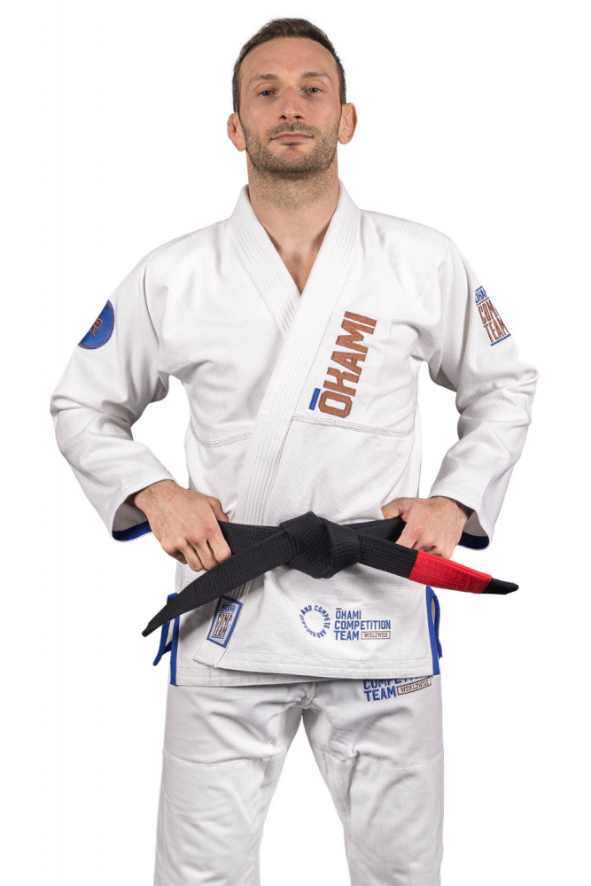 OKAMI BJJ Gi Competition Team V2 white