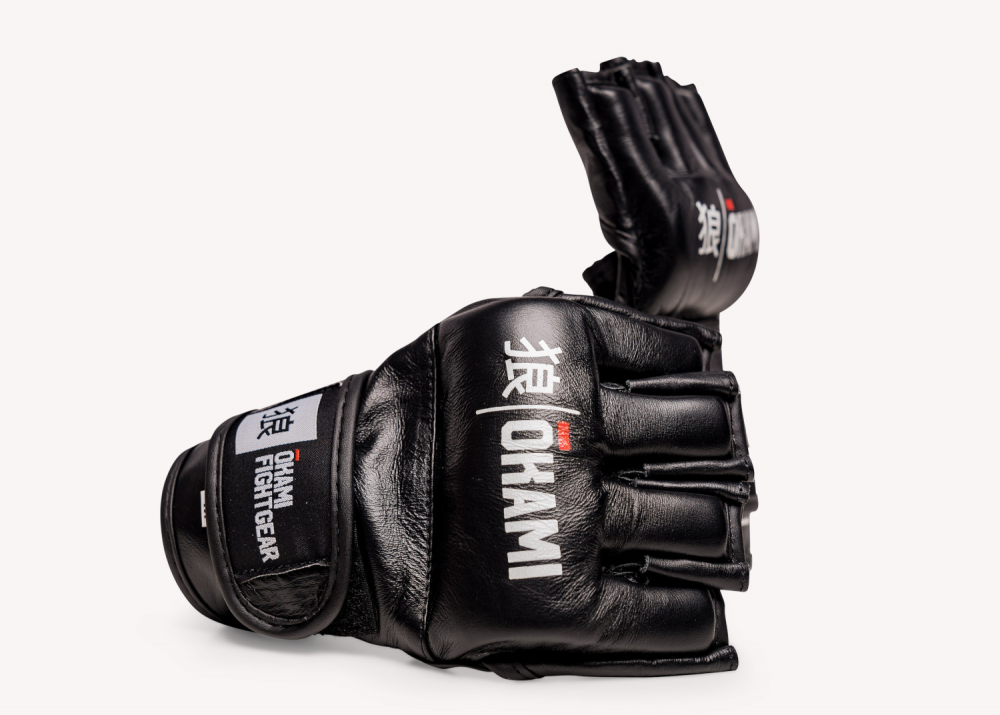 okami fightgear MMA ON BORN Gloves Fight Pro MATS - THE