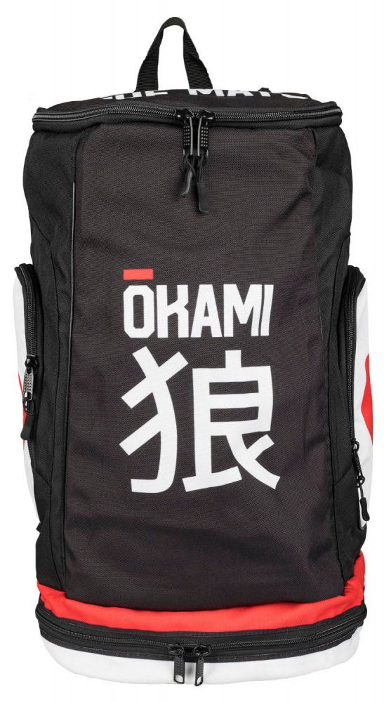 OKAMI fightgear Backpack Kanji