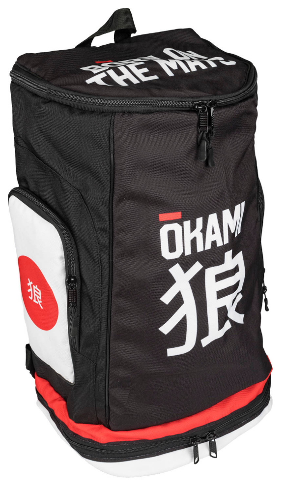 OKAMI fightgear Backpack Kanji