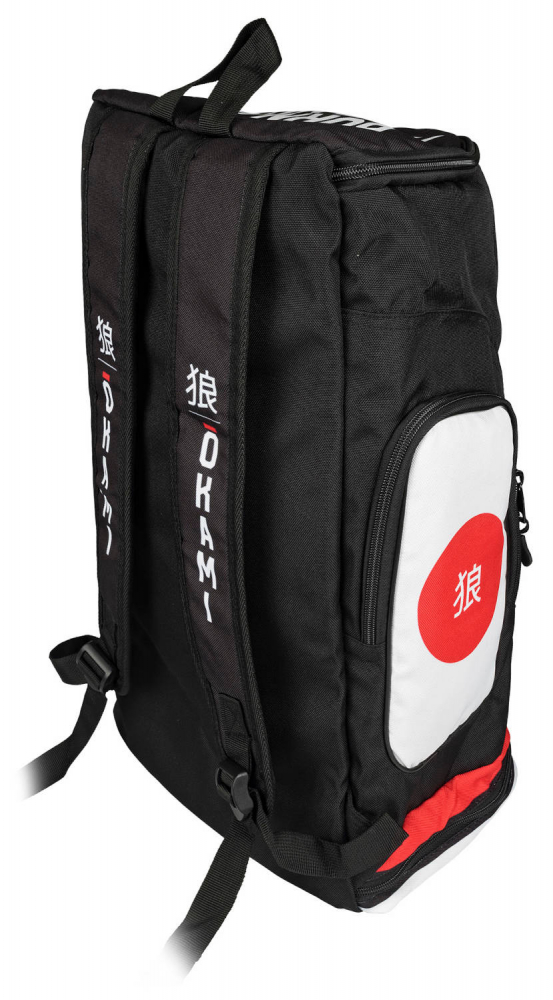 OKAMI fightgear Backpack Kanji