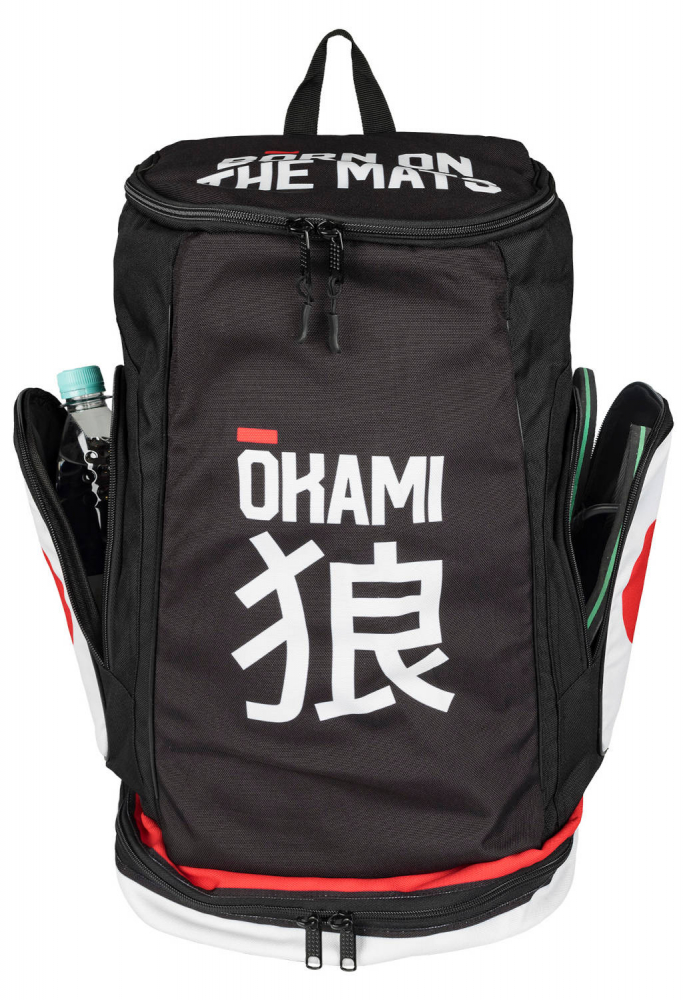 OKAMI fightgear Backpack Kanji