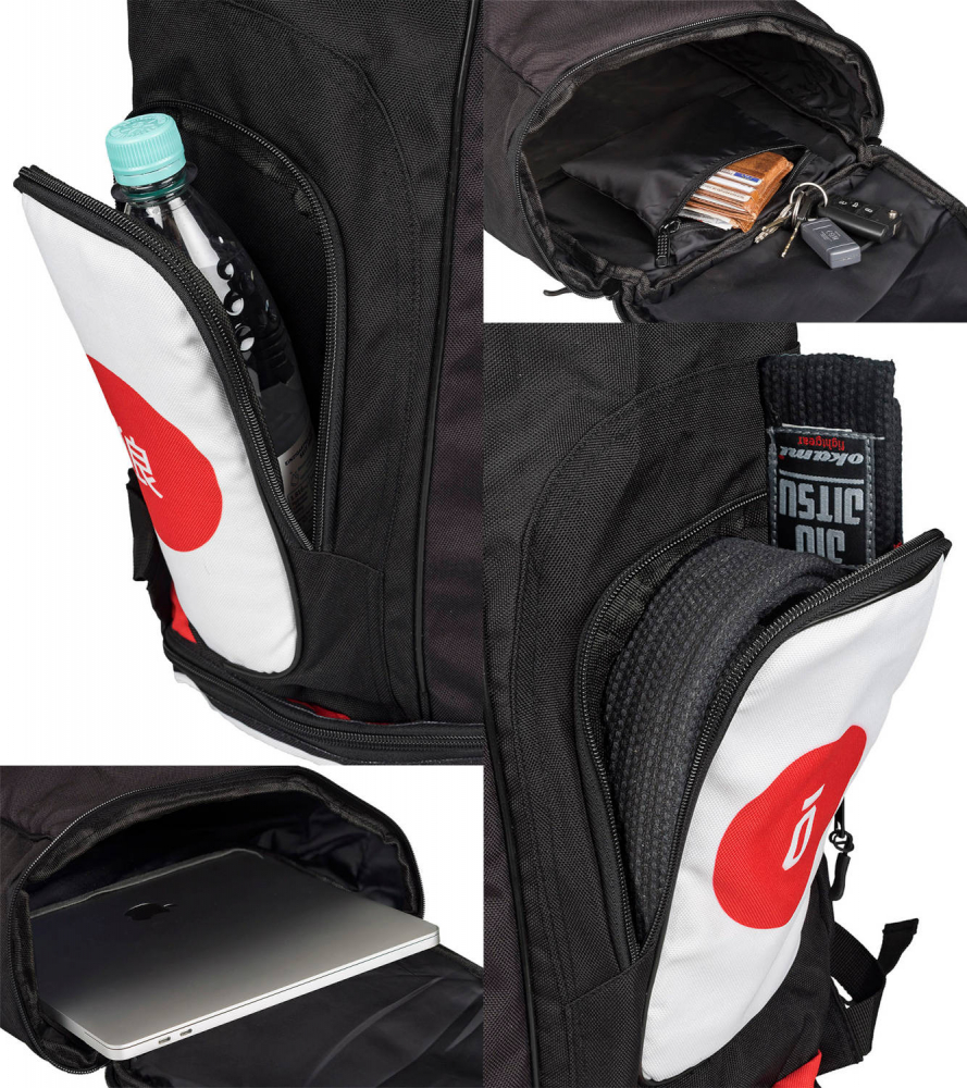 OKAMI fightgear Backpack Kanji