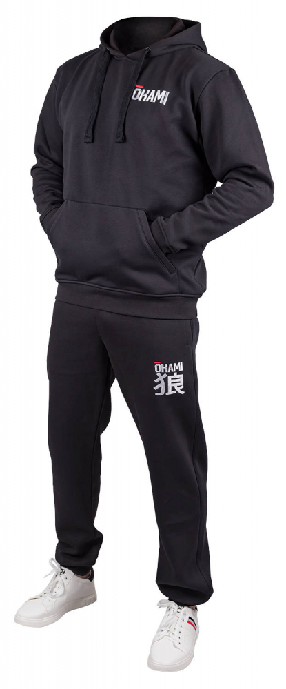 OKAMI Sweat Pants Kanji