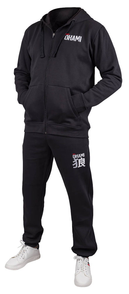 OKAMI Sweat Hoodie Kanji