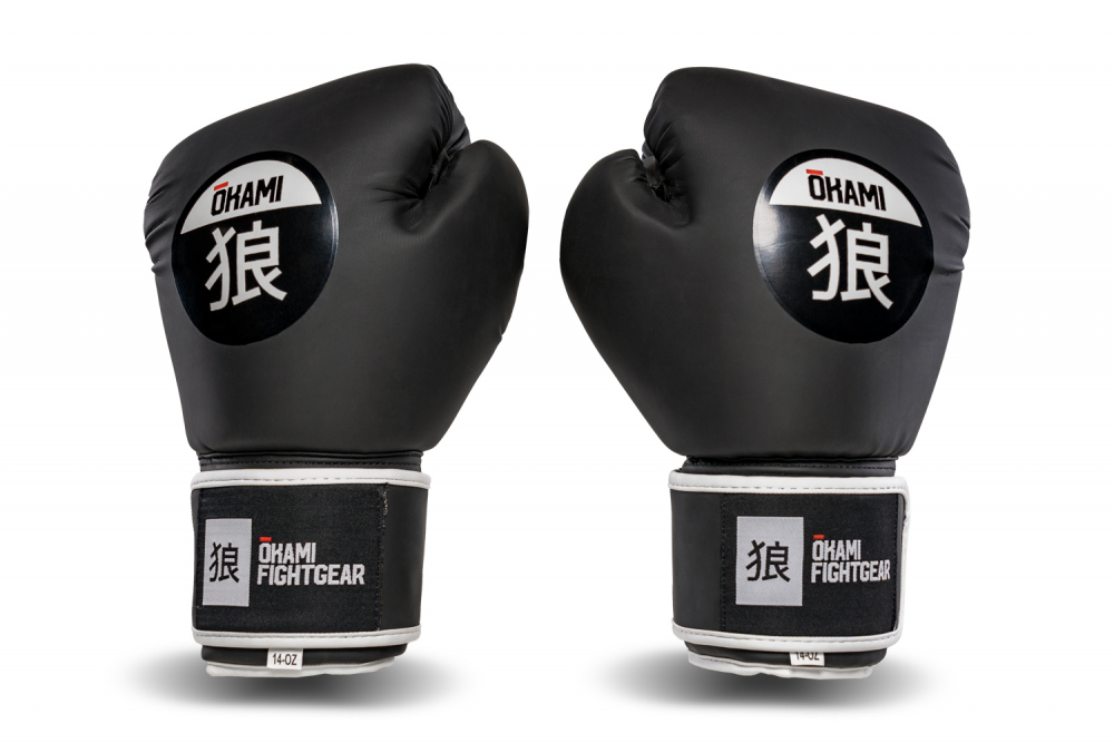 Okami Boxing Gloves Contender
