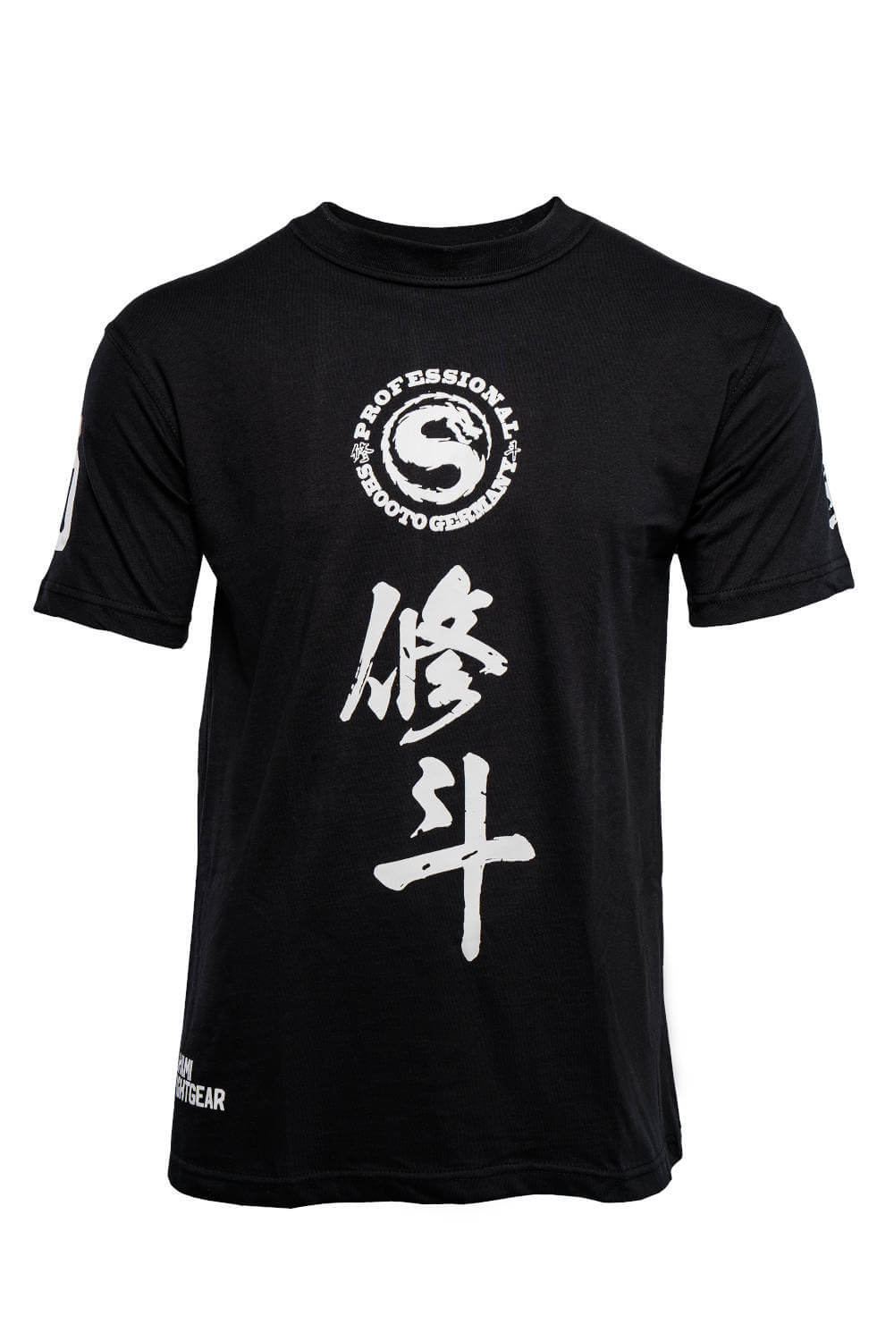 Okami fightgear T-Shirt Shooto Germany - BORN ON THE MATS