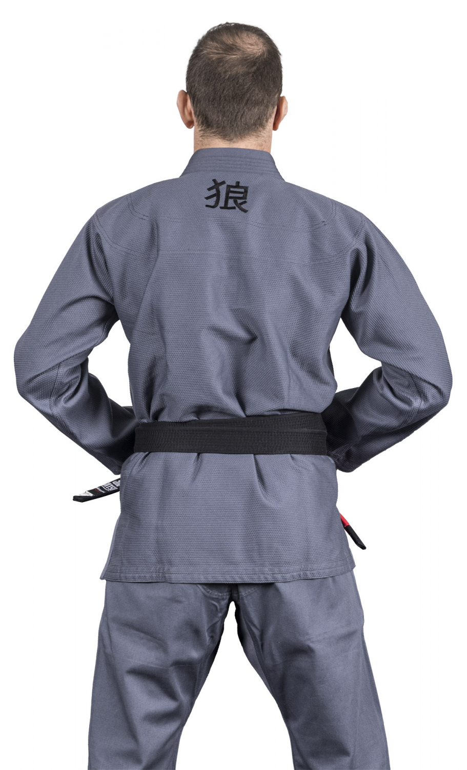 OKAMI BJJ Gi Kanji NextGen Limited Grey