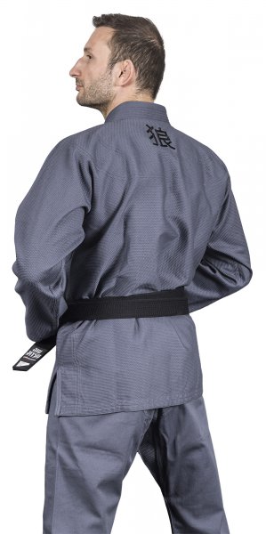 OKAMI BJJ Gi Kanji NextGen Limited Grey