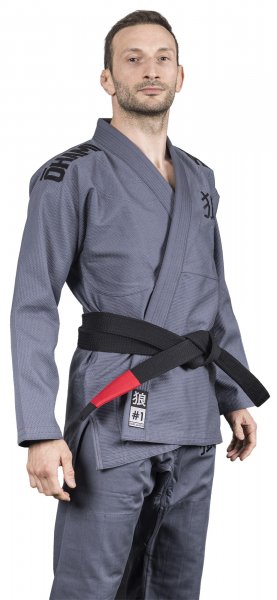 OKAMI BJJ Gi Kanji NextGen Limited Grey