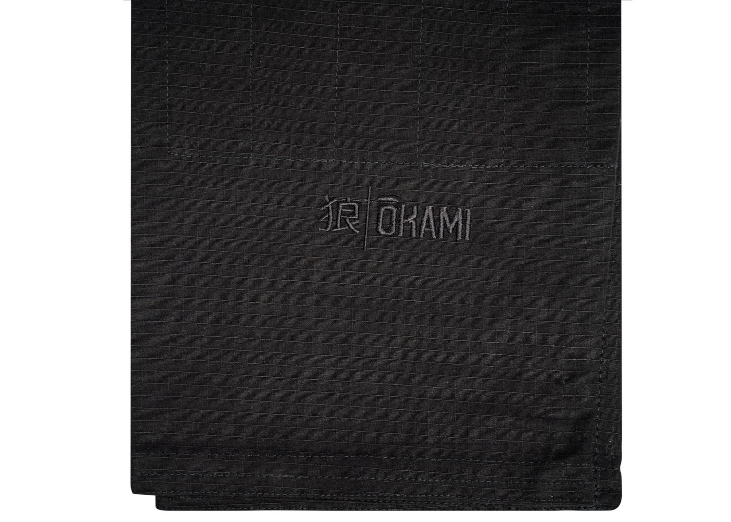 Okami BJJ Gi Set Spirit - schwarz