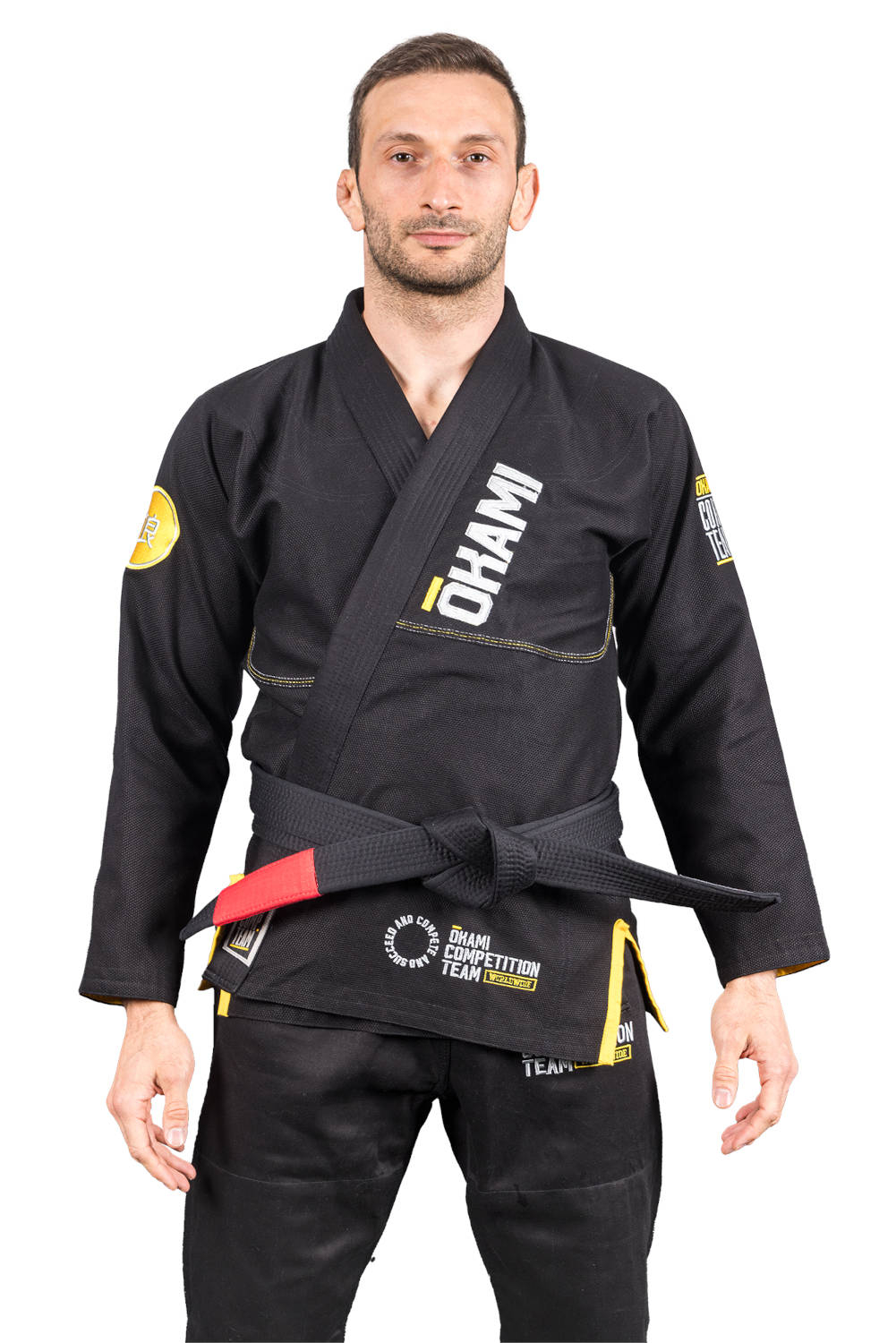 OKAMI BJJ Gi Competition Team V2 black