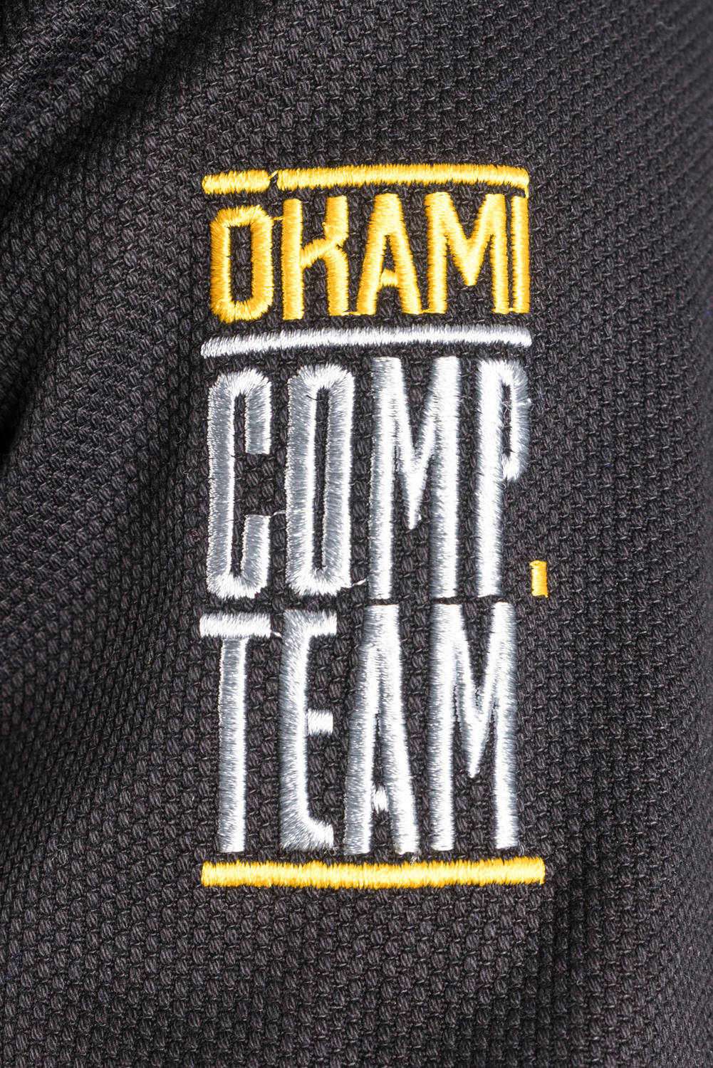 OKAMI BJJ Gi Competition Team V2 black