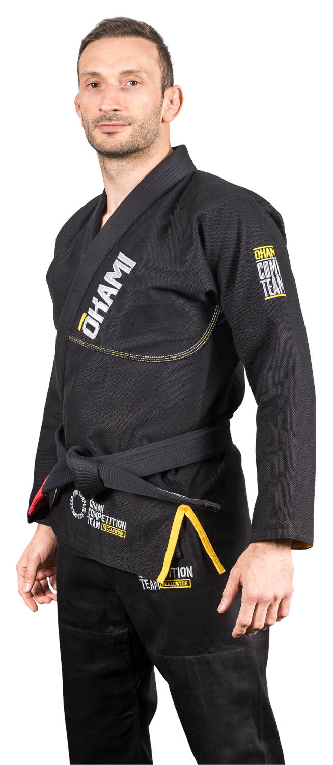 OKAMI BJJ Gi Competition Team V2 black