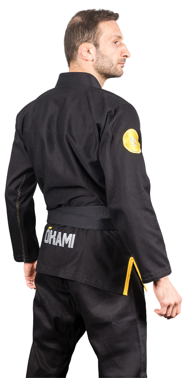 OKAMI BJJ Gi Competition Team V2 black