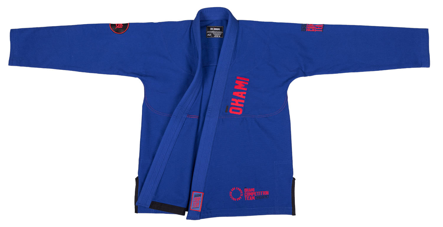 OKAMI BJJ Gi Competition Team V2 blue