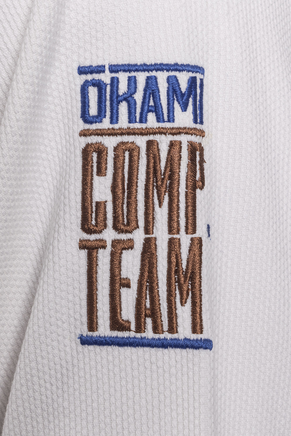 OKAMI BJJ Gi Competition Team V2 white