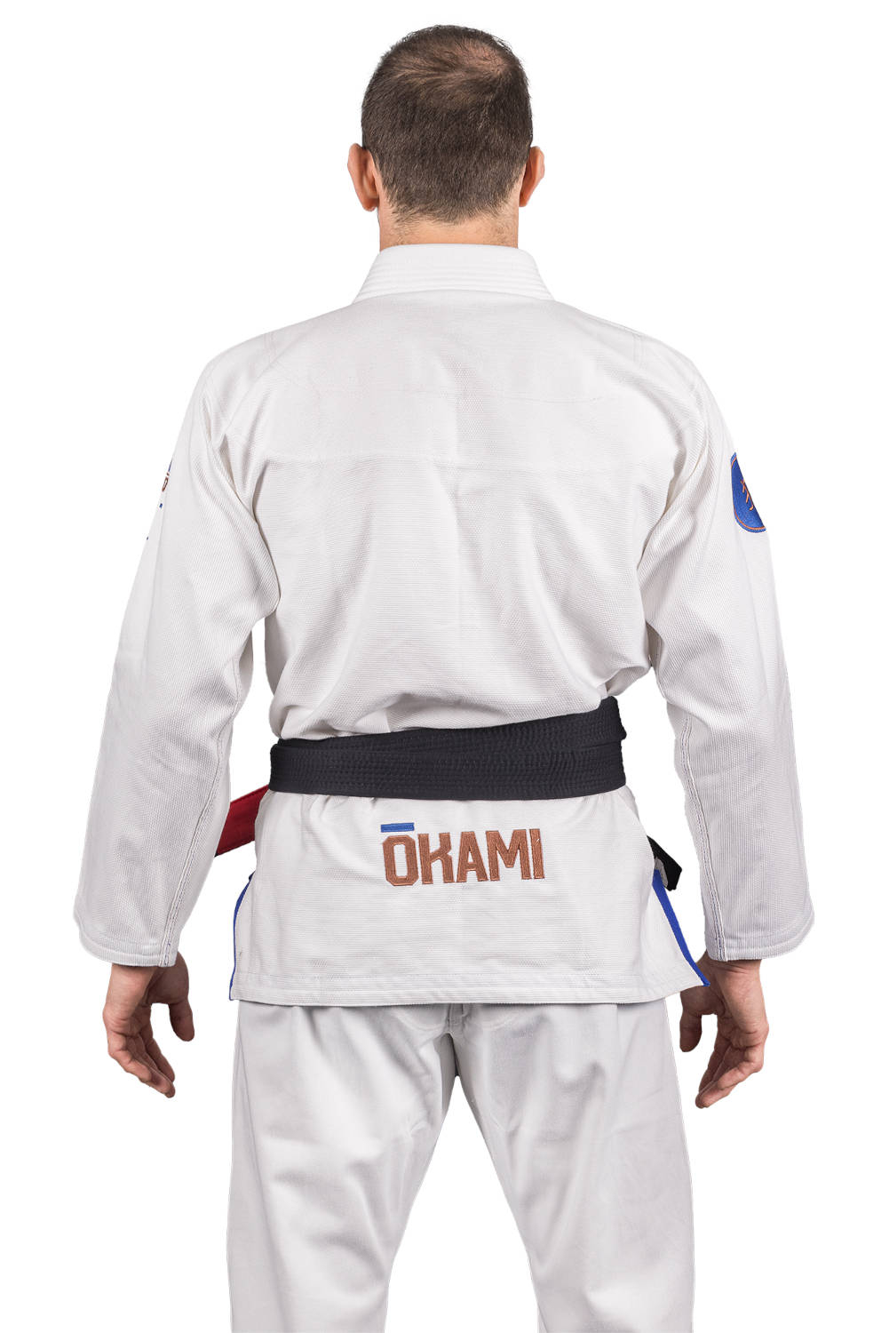 OKAMI BJJ Gi Competition Team V2 white