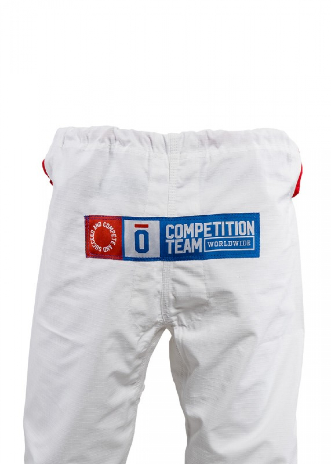 okami Ladies ultralight Competition Team Gi white