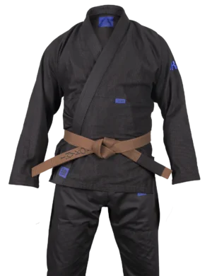 OKAMI BJJ Gi Set Hajimari black