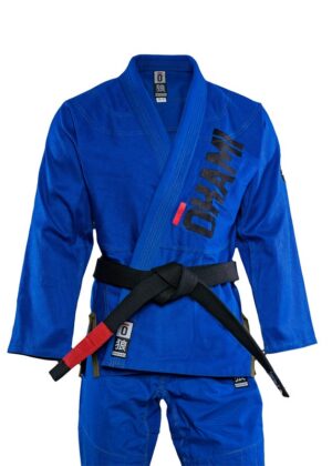 OKAMI BJJ GI Competition blue