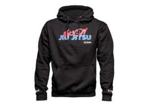 Okami fightgear Hoodie Enjoy Jiu Jitsu