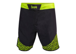OKAMI Fight Shorts Neon