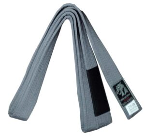 OKAMI Kids BJJ Belt Grau