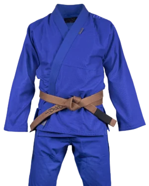 OKAMI BJJ Gi Set Spirit V2 blue