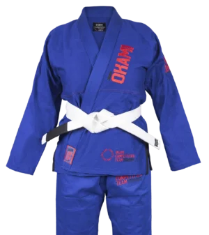 OKAMI Ladies BJJ Gi Competition Team V2 blue
