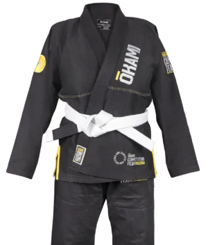 OKAMI Ladies BJJ Gi Competition Team V2 black