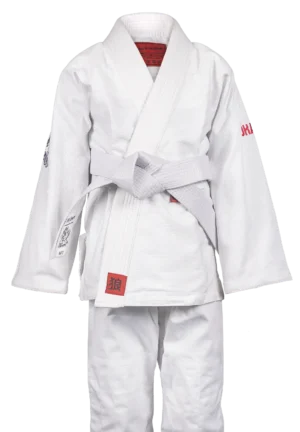 OKAMI Kids BJJ Gi Set Hajimari white