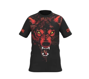 OKAMI Kids Functional Shirt Wolfpack