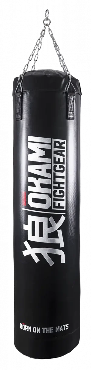 OKAMI FIGHTGEAR Boxing Bag StrikeZone 40