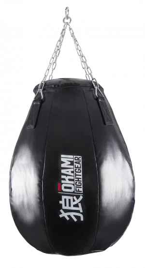 OKAMI FIGHTGEAR Boxing Bag StrikeDrop 85 x 60cm