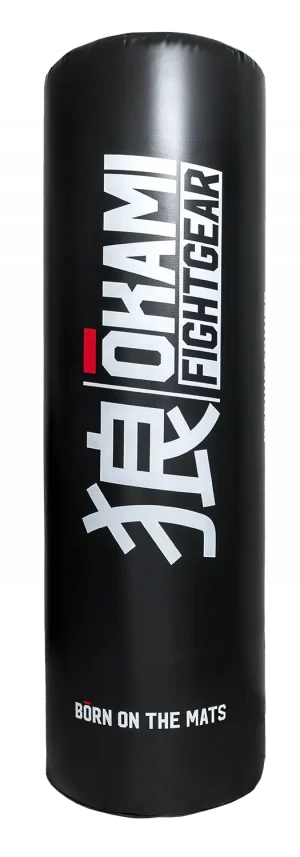 OKAMI FIGHTGEAR Boxing Bag StrikeTower 190 x 60cm