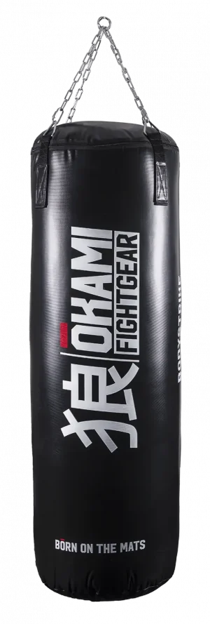 OKAMI FIGHTGEAR Boxing Bag BodyStrike 50