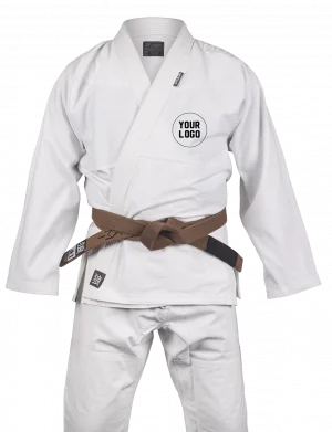OKAMI YourTeam BJJ Gi Lightweight 350gsm / 10oz
